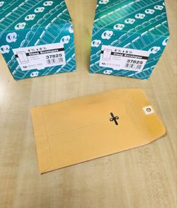 Office Supplies, Manila Envelopes 