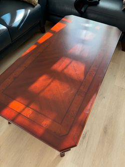 Brand new coffee table and side table