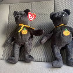 Halloween Beanie Bears (Both)