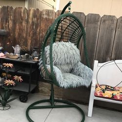 Swing Chair For Outside
