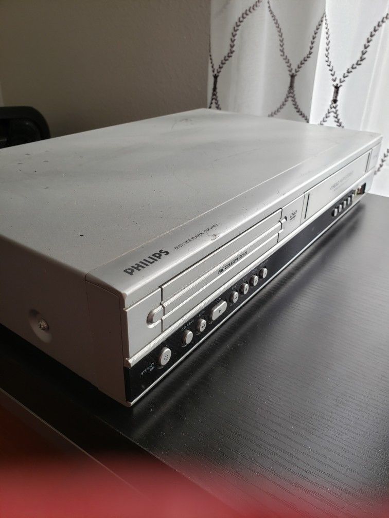 Philips DVD VCR Player 