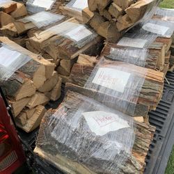 Hickory Firewood bundles