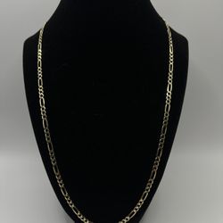 10k Gold Fígaro Chain