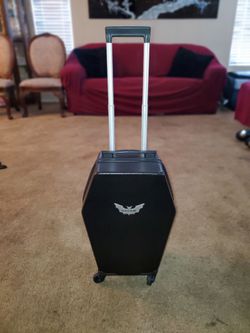Killstar Coffin Suitcase (Small)