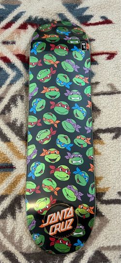 TMNT X SANTA CRUZ “ALL OVER TURTLE”
