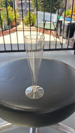 NEW Plastic Champagne Flutes