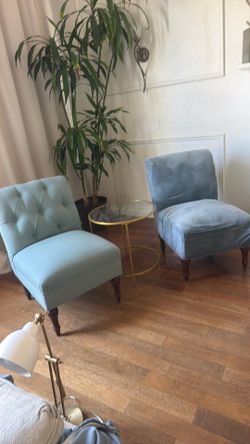 2 side chairs