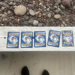 Pokémon Cards All Mint Condition 