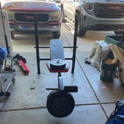 Weight Bench