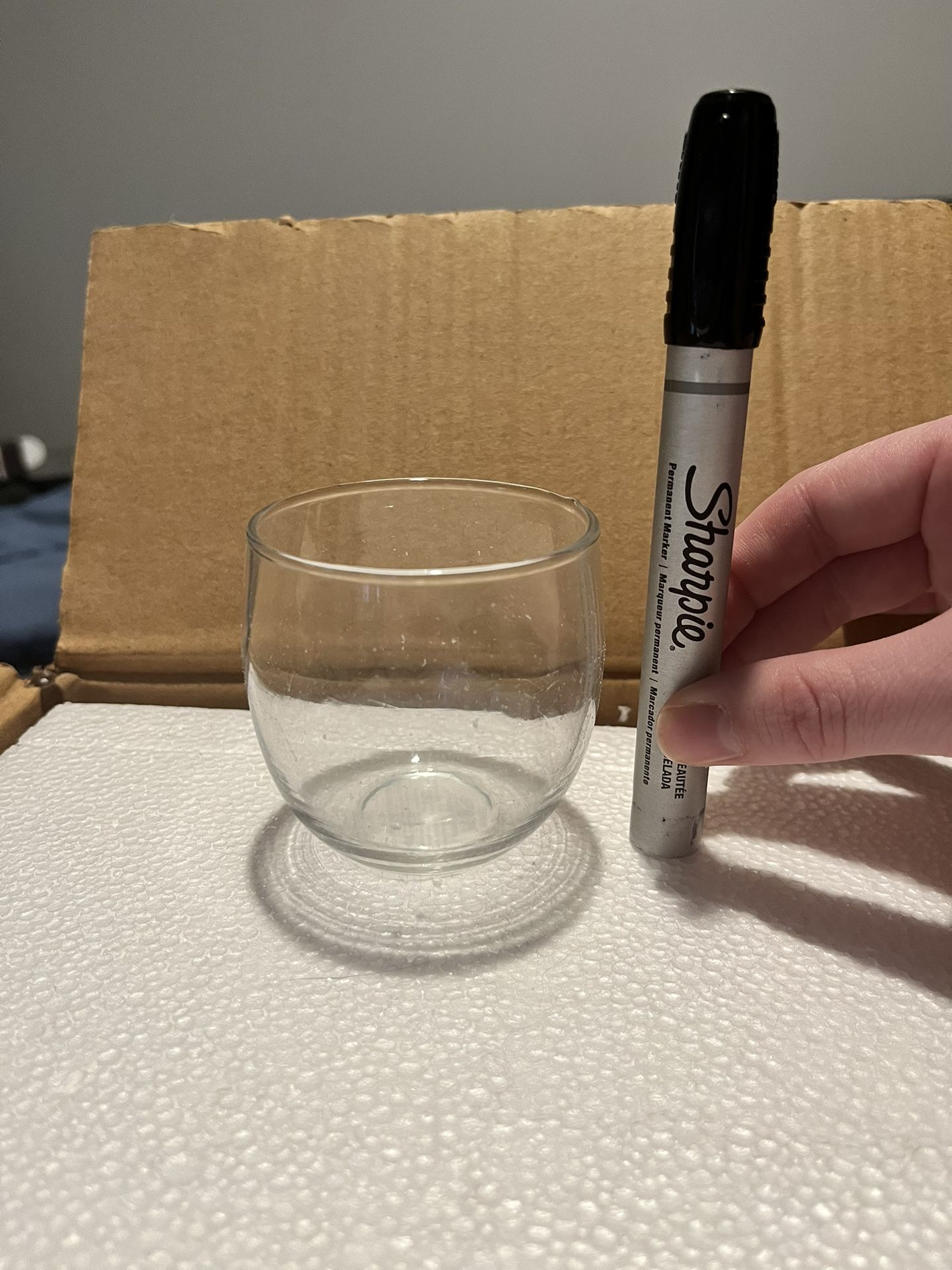 Glass Tealight Holders