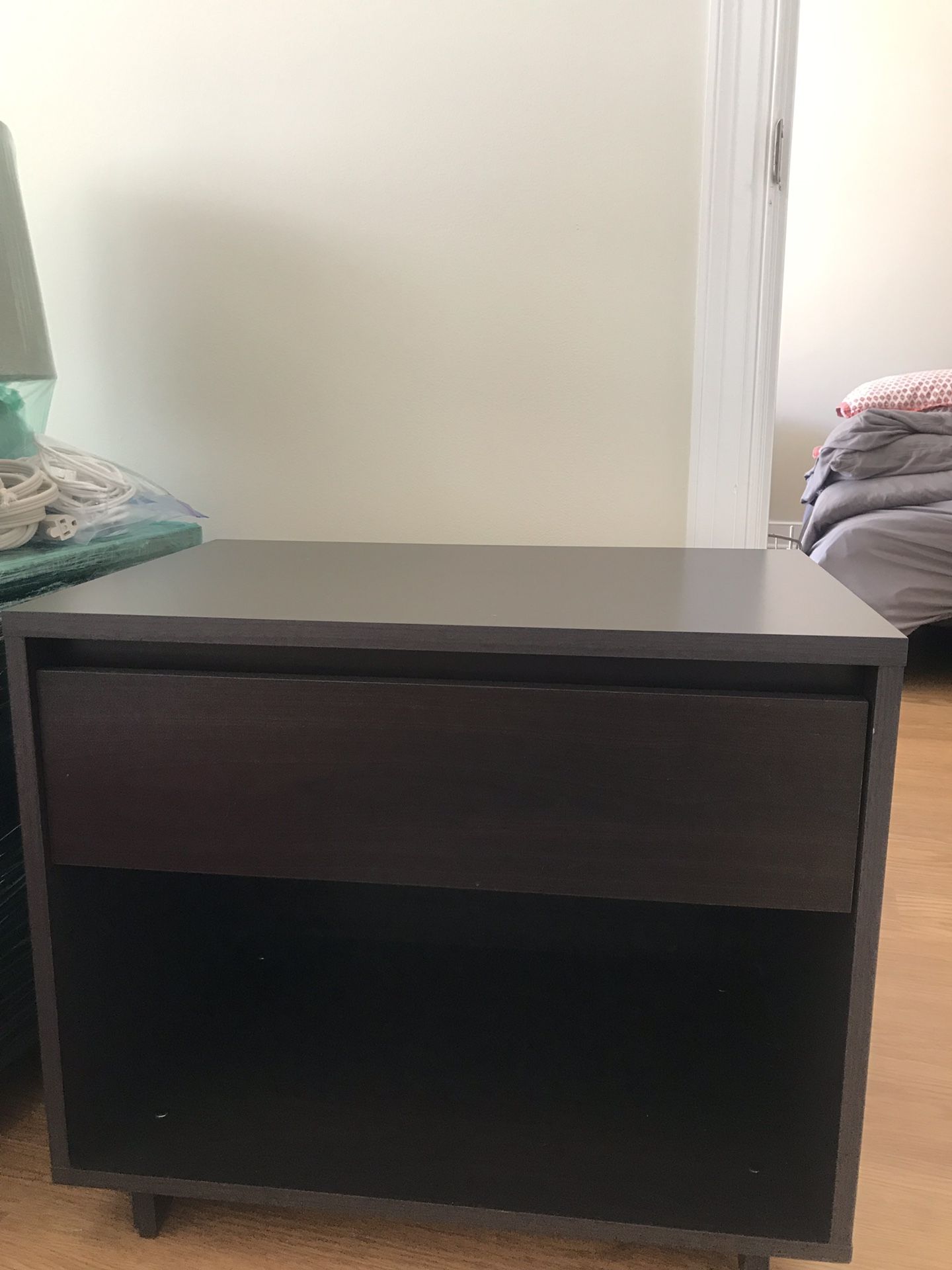 2 nightstands or end tables