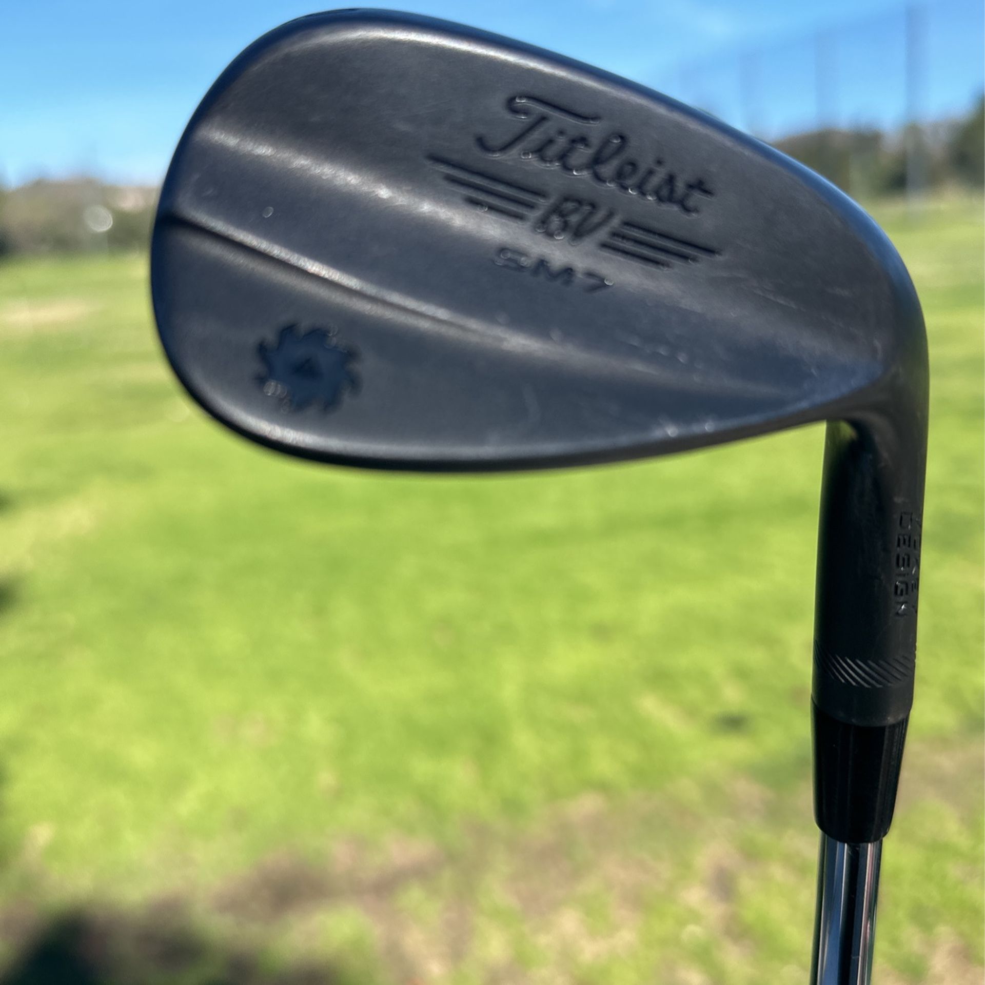 titleist sm7 wedges BLACKOUT