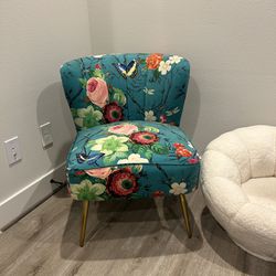 Flower Accent Chair