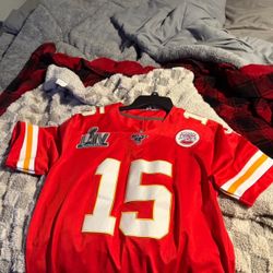 Patrick’s Mahomes Jersey
