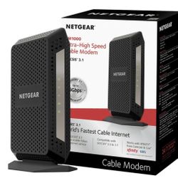 NETGEAR Ultra-High Speed Cable Modem – DOCSIS 3.1