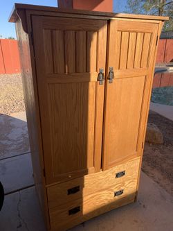 Wood Cabinet Dresser