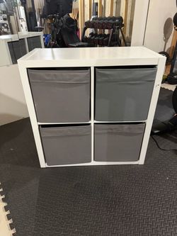 Kids Toy Storage With Bins