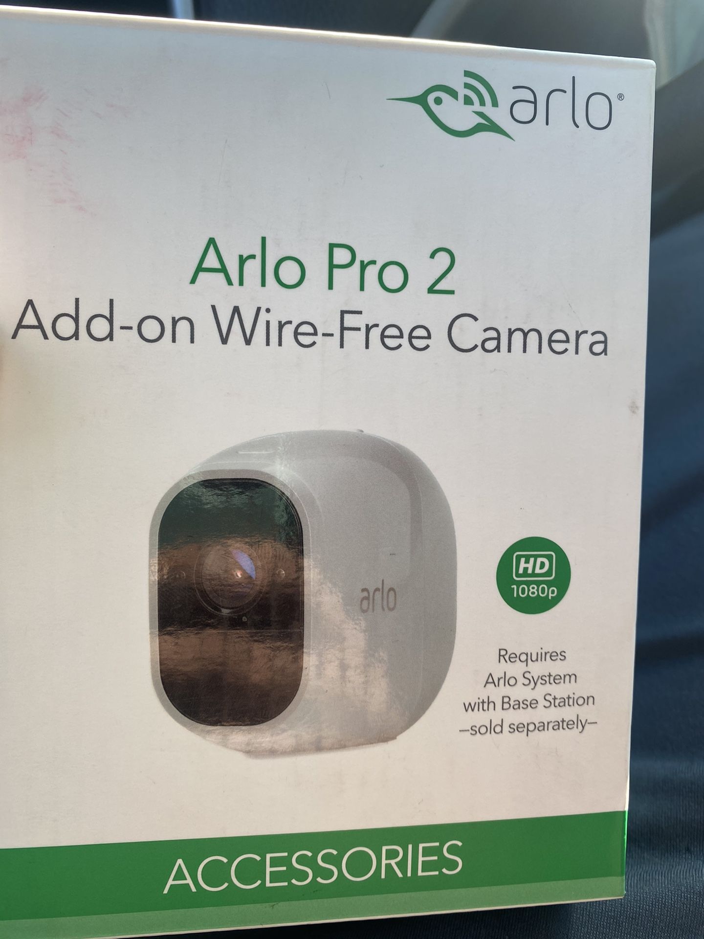 Arlo Pro 2 security camera (add-on)