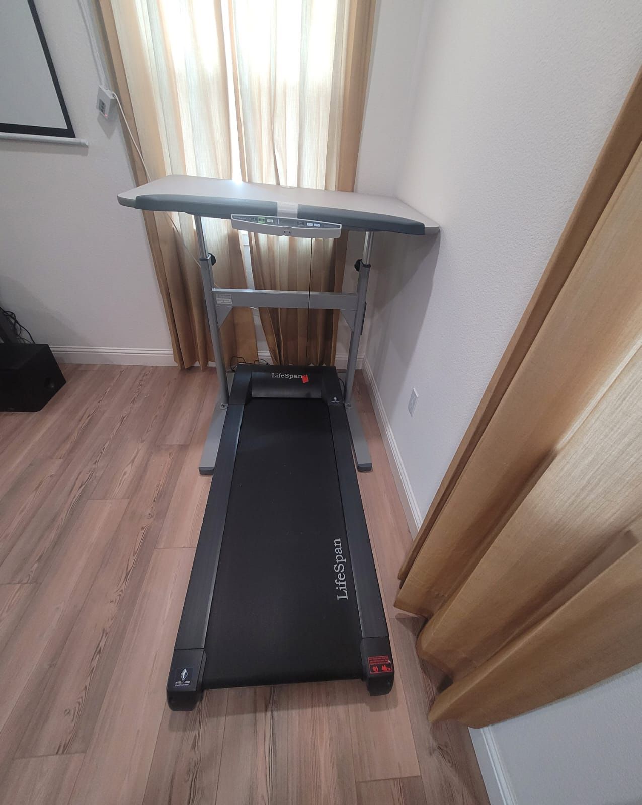 Life Span Standing Desk Treadmill