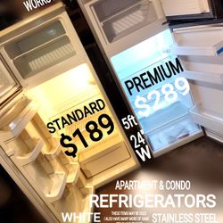 Fridge And Stove 