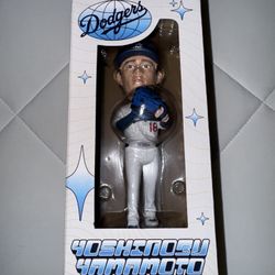 Yoshinobu Yamamoto Bobblehead