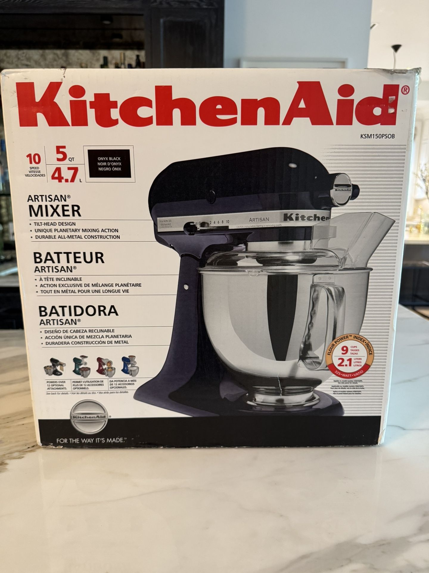 Kitchen Aid Mixer 5 Quart
