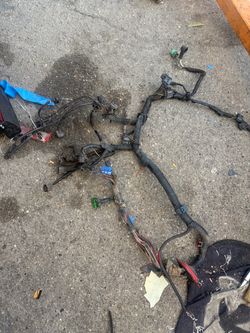 96-00 civic engine harness