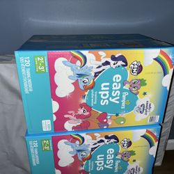 Diapers Easy Ups Pampers 