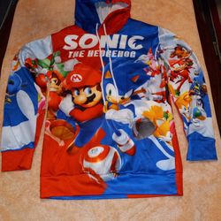 Kid's Sonic The Hedgehog Hoodie 