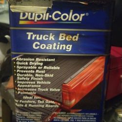 Truck Bed Black Coating