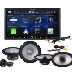 Alpine iLX-407-Bundle11