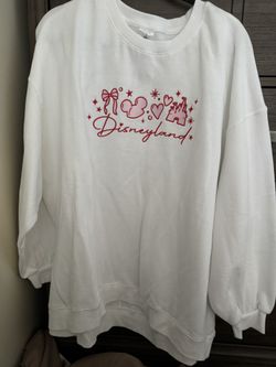 Disneyland Sweater XL