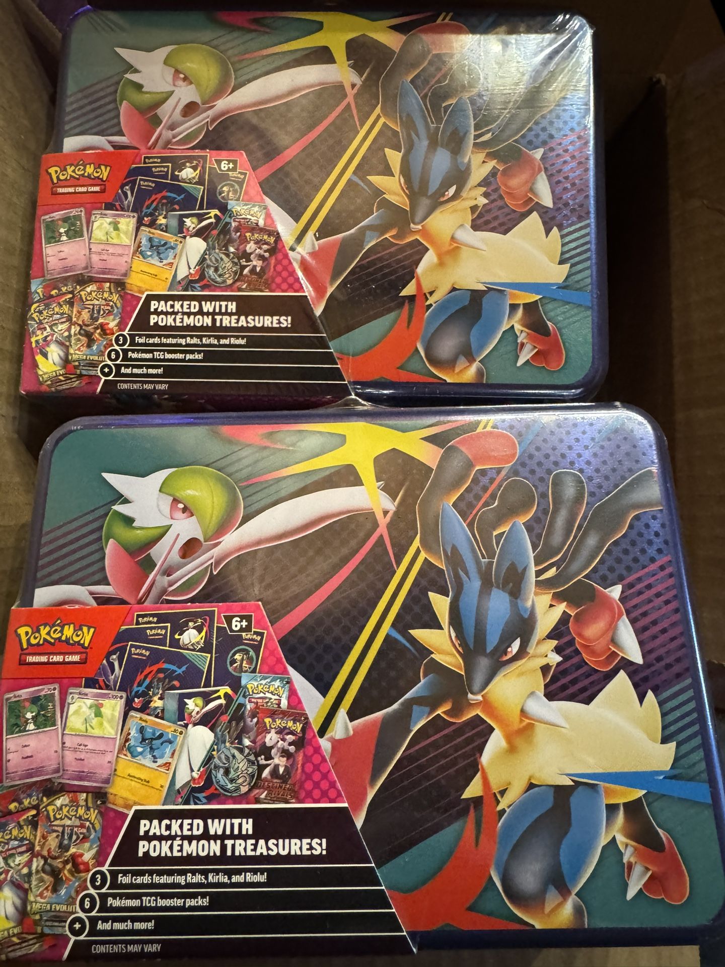 Pokemon Fall 2025 Collector Chest