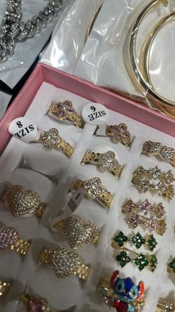 Gold Plated Rings