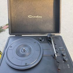 Crosley record player vinyl player