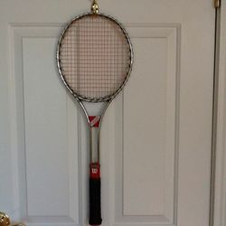 Wilson Metal Tennis Racquet