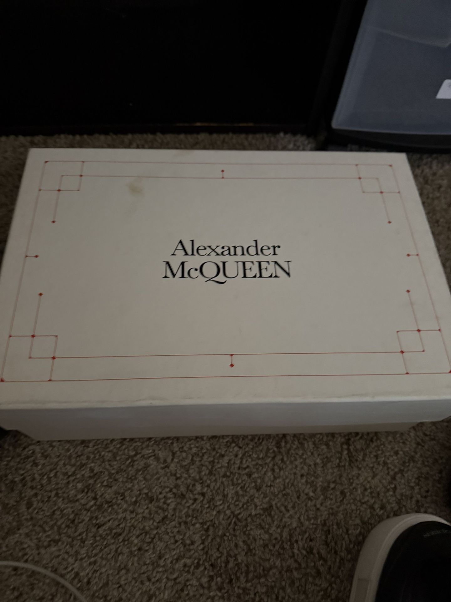 Alexander Mcqueen’s Size 44 (10.5)