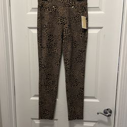 NWT Michael Kors Animal Print Signature Pants Jeggings size S