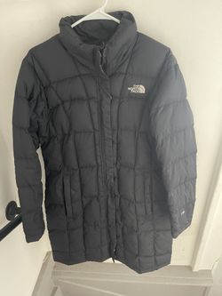 The North Face Women's Quilted Black Puffer Coat