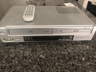 Go-Video VHS & DVD Player Model DV2150