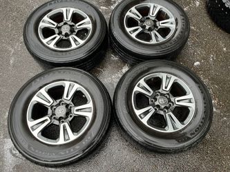 17” Toyota Tacoma Wheels 6x139.7