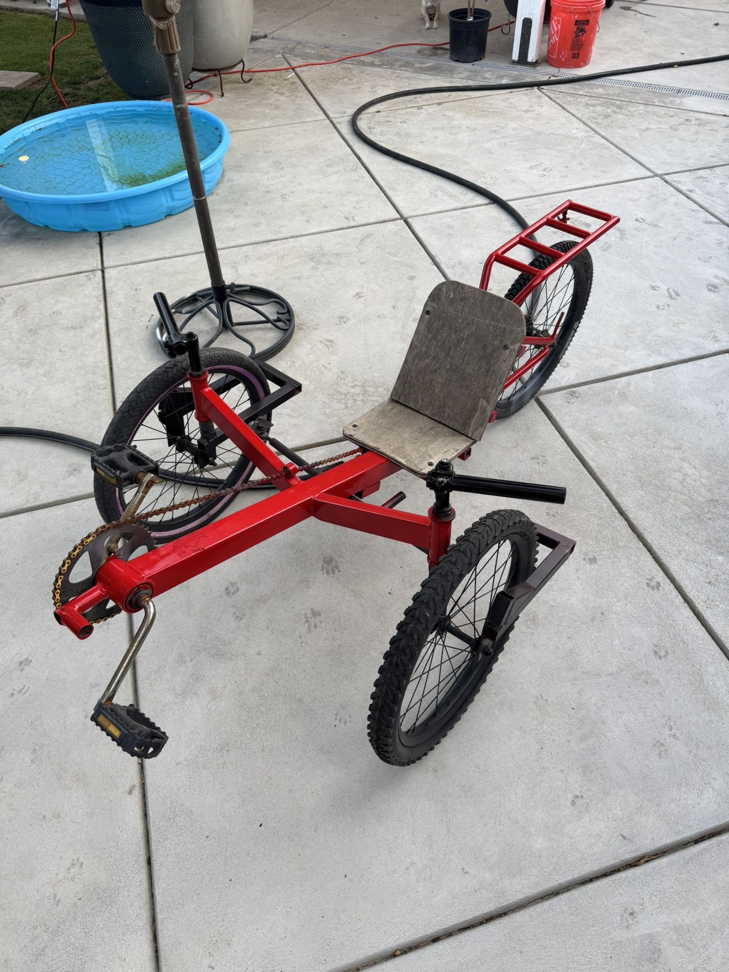 Custom Tricycle Very Unique