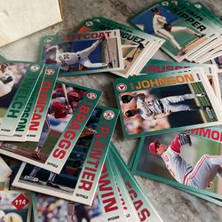 Treasure Trove. Baseball Cards Of Legend, Baseball Players.