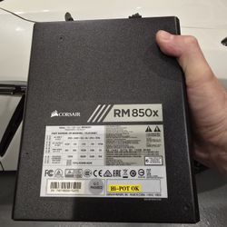 Corsair RM850x 80 Plus Gold Fully Modular ATX Power Supply