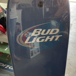 Brand new Bud Light boogie board adult size still in the wraped