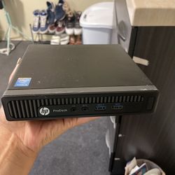 HP Desktop 600 Mini