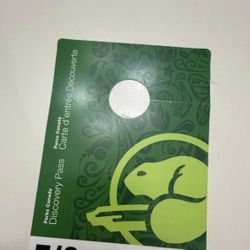 Canada National Park Discovery Pass