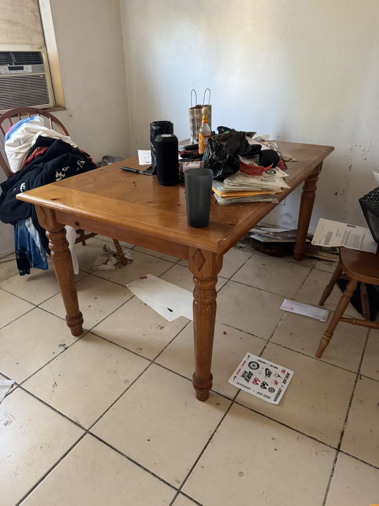 Wood Dining Table 5x3