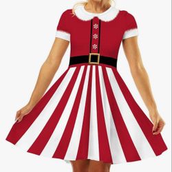 Fun Holiday Dress Costume - 5 Total