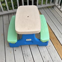 Little Tikes Picnic Table 